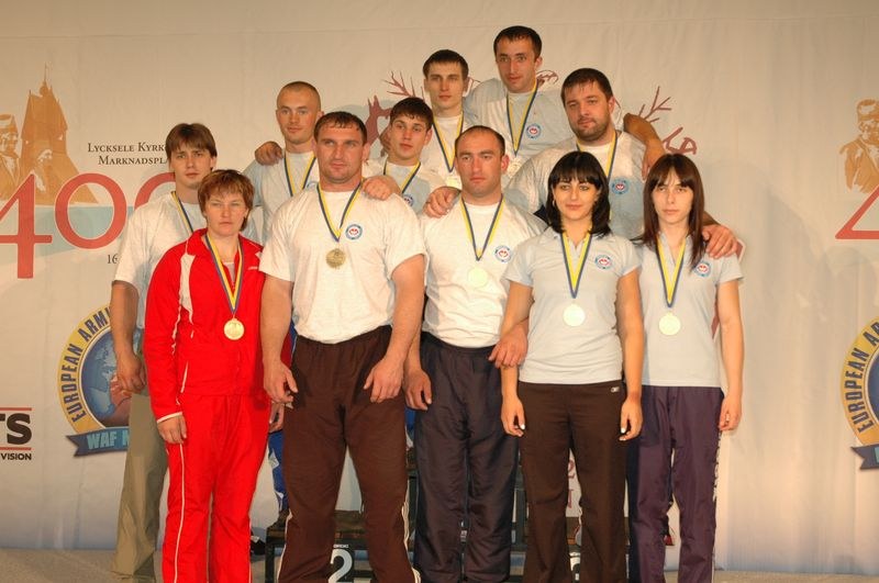 European Armwrestling Championships 2007 Day