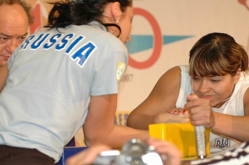 European Armwrestling Championships 2007 Day