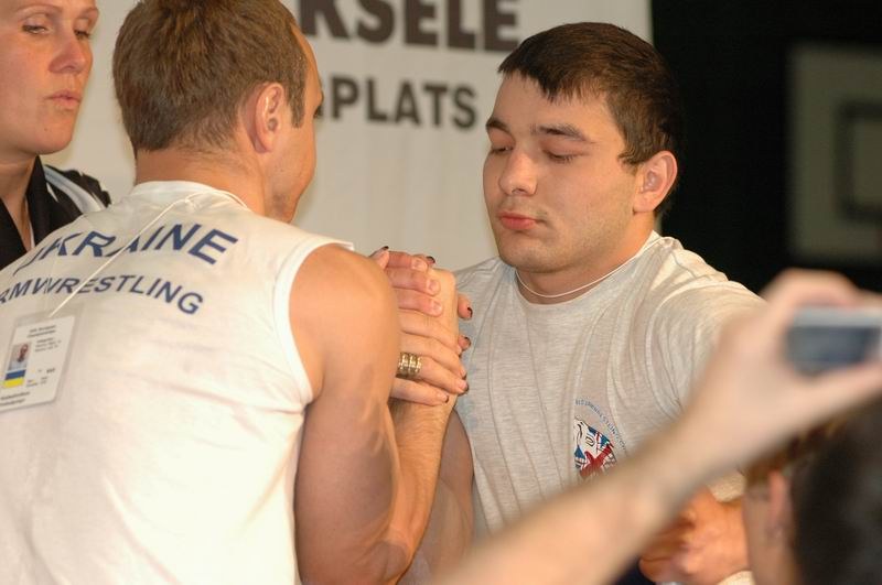 European Armwrestling Championships 2007 Day