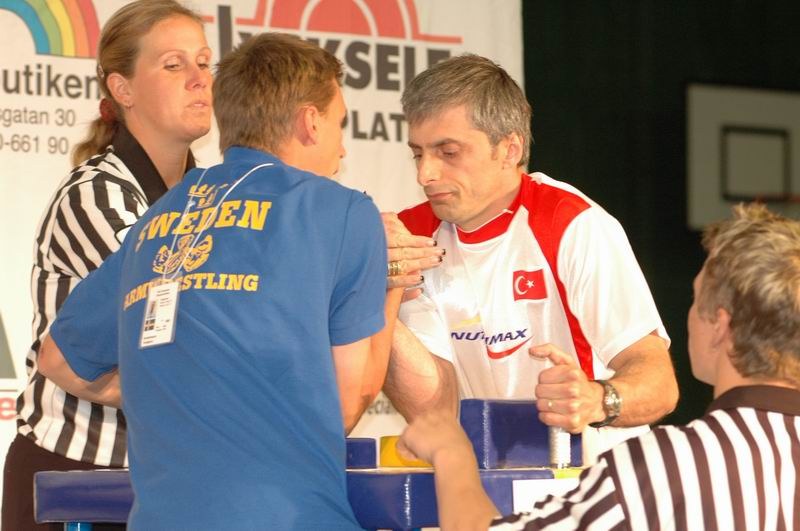 European Armwrestling Championships 2007 Day