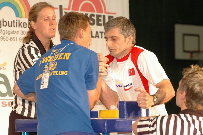 European Armwrestling Championships 2007 Day