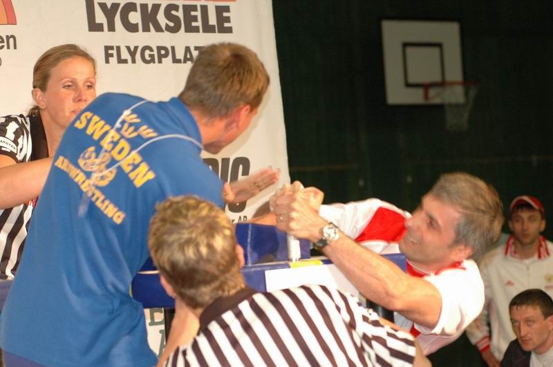 European Armwrestling Championships 2007 Day