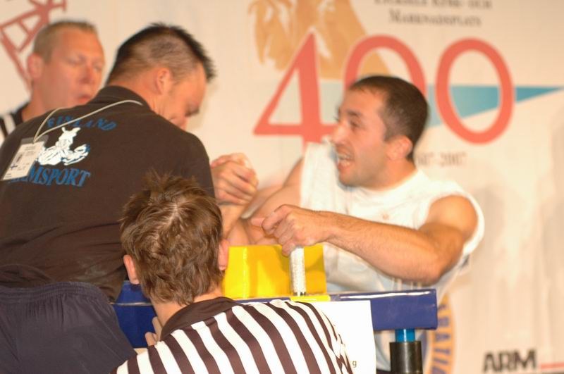 European Armwrestling Championships 2007 Day