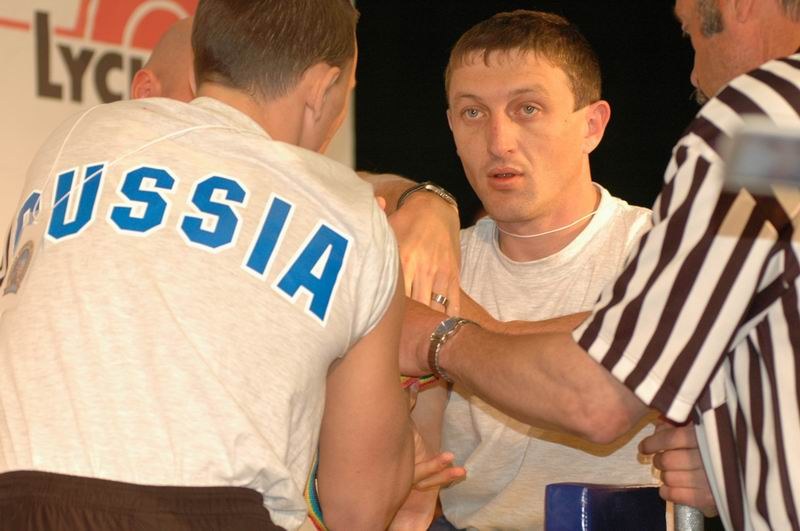 European Armwrestling Championships 2007 Day