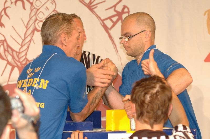 European Armwrestling Championships 2007 Day
