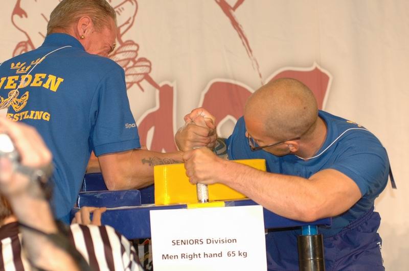 European Armwrestling Championships 2007 Day