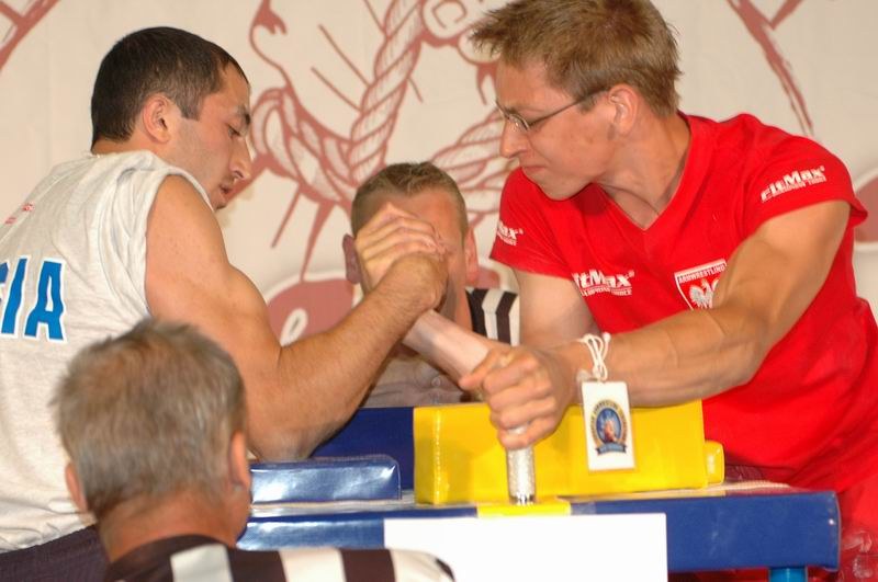 European Armwrestling Championships 2007 Day