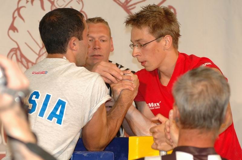 European Armwrestling Championships 2007 Day