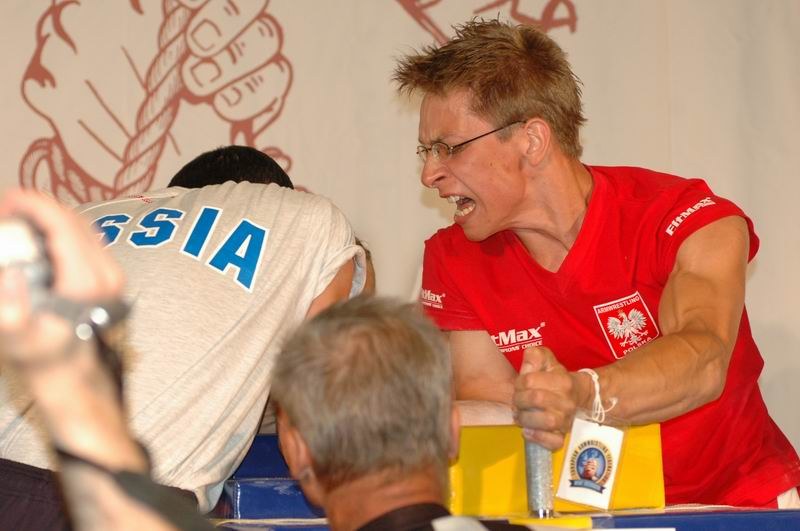 European Armwrestling Championships 2007 Day