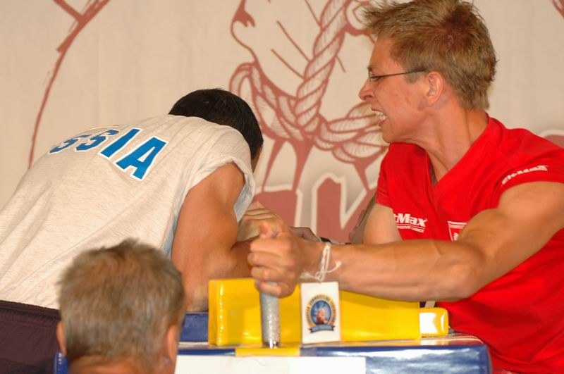 European Armwrestling Championships 2007 Day