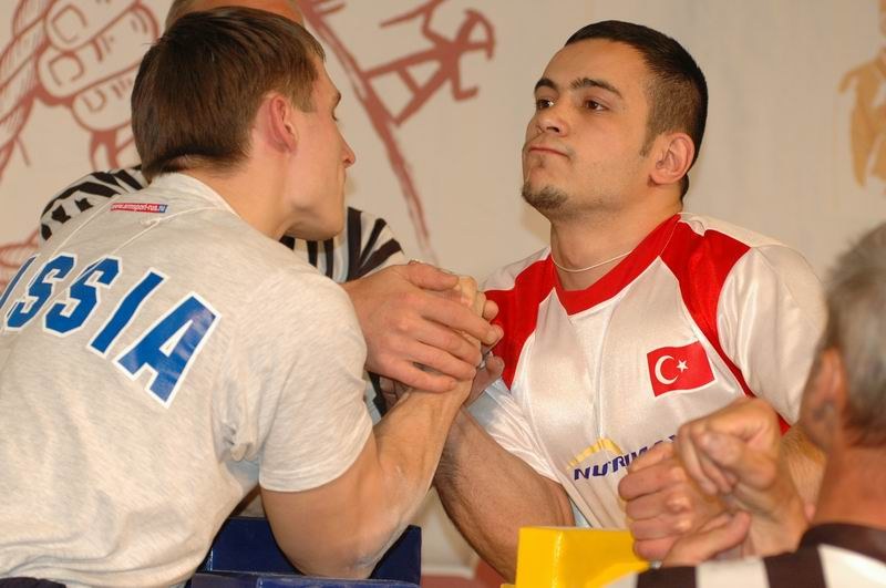 European Armwrestling Championships 2007 Day