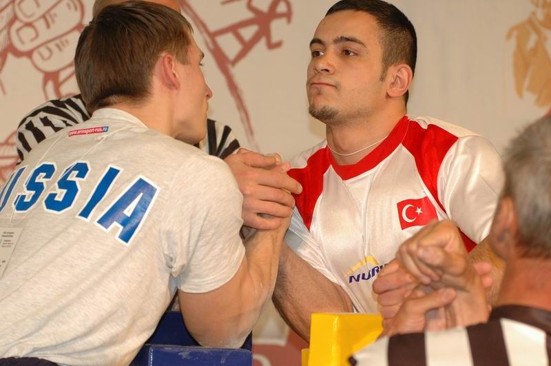 European Armwrestling Championships 2007 Day