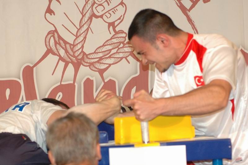 European Armwrestling Championships 2007 Day