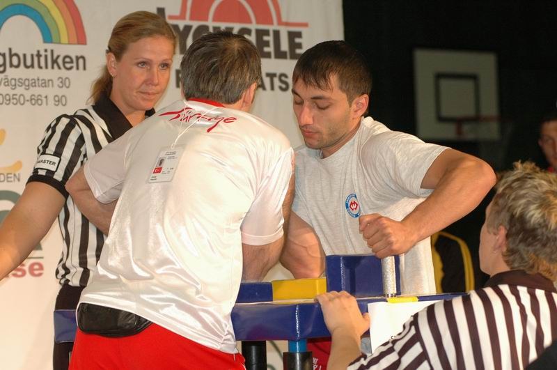 European Armwrestling Championships 2007 Day