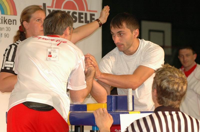 European Armwrestling Championships 2007 Day