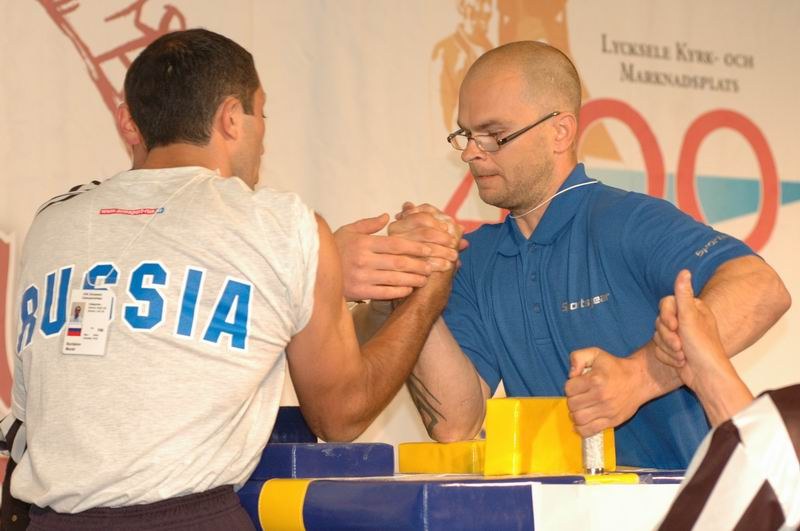 European Armwrestling Championships 2007 Day