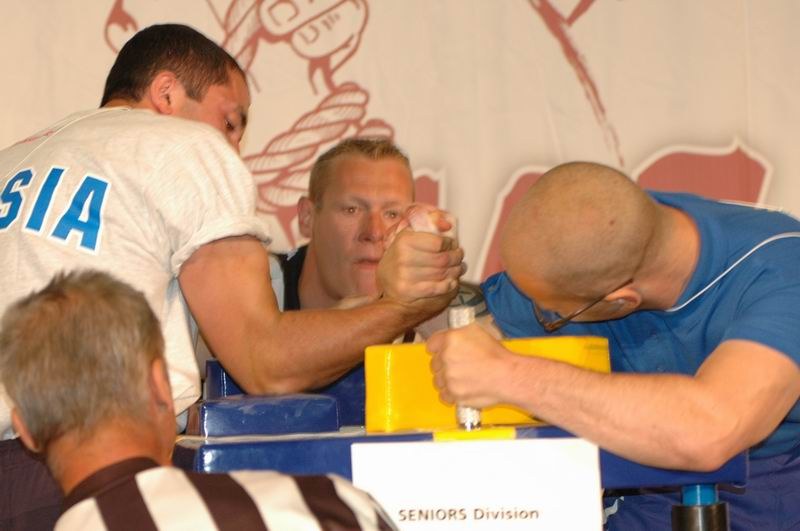 European Armwrestling Championships 2007 Day