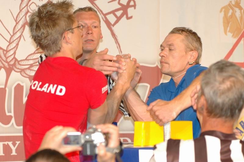 European Armwrestling Championships 2007 Day