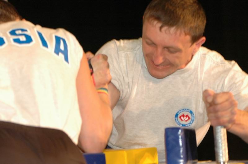 European Armwrestling Championships 2007 Day
