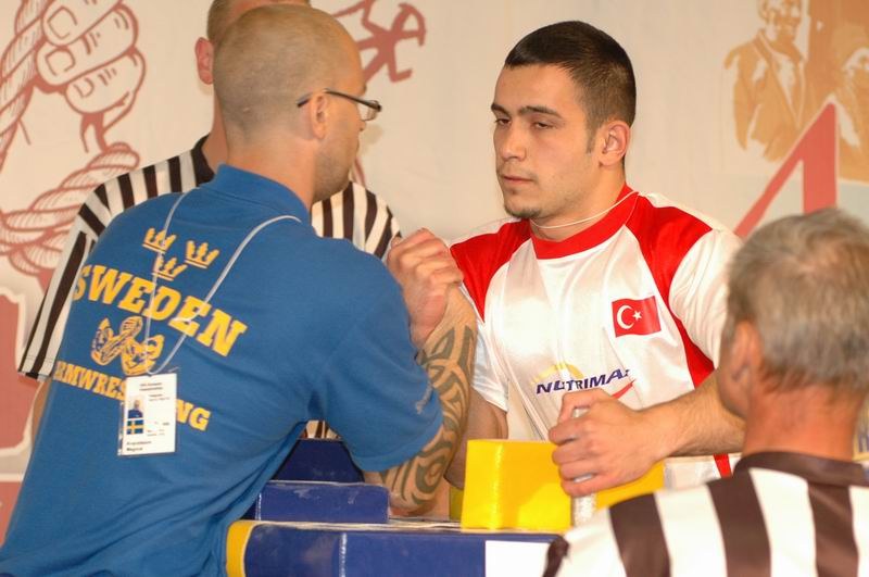 European Armwrestling Championships 2007 Day