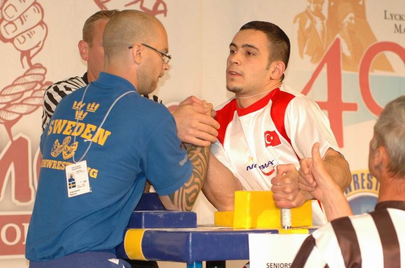 European Armwrestling Championships 2007 Day
