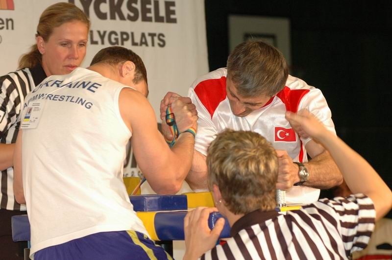 European Armwrestling Championships 2007 Day