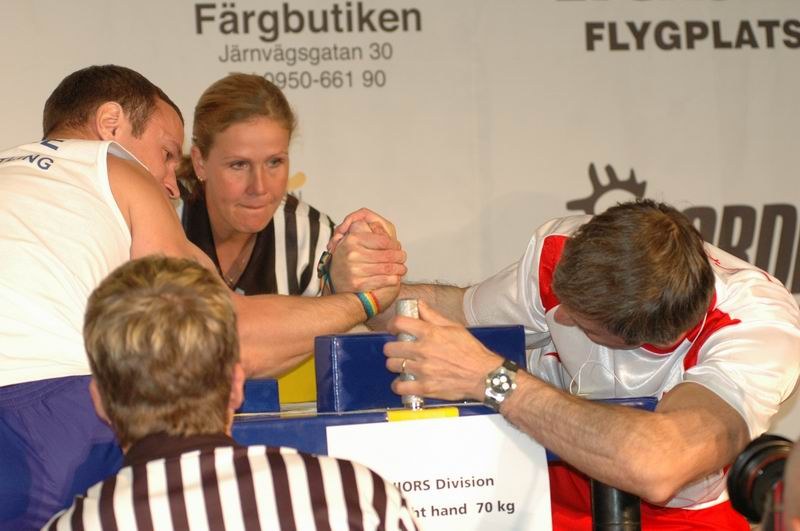 European Armwrestling Championships 2007 Day