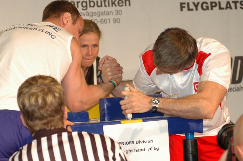 European Armwrestling Championships 2007 Day