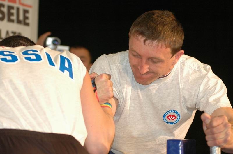 European Armwrestling Championships 2007 Day