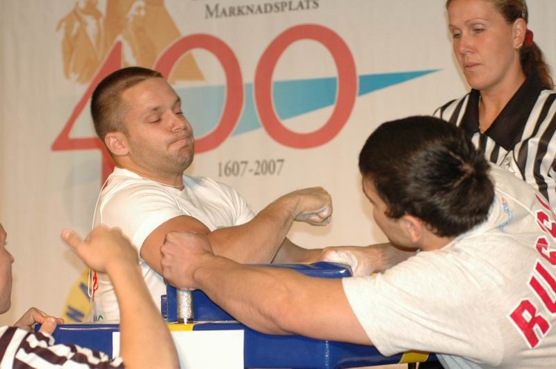 European Armwrestling Championships 2007 Day