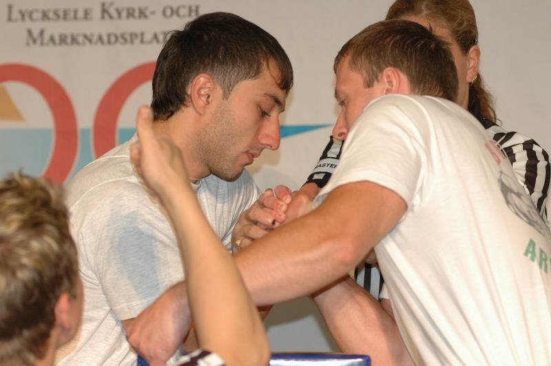 European Armwrestling Championships 2007 Day