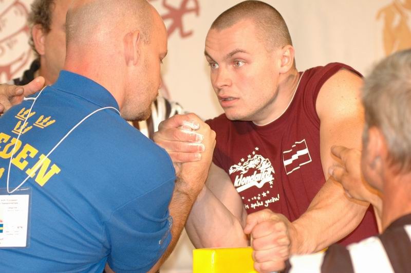 European Armwrestling Championships 2007 Day
