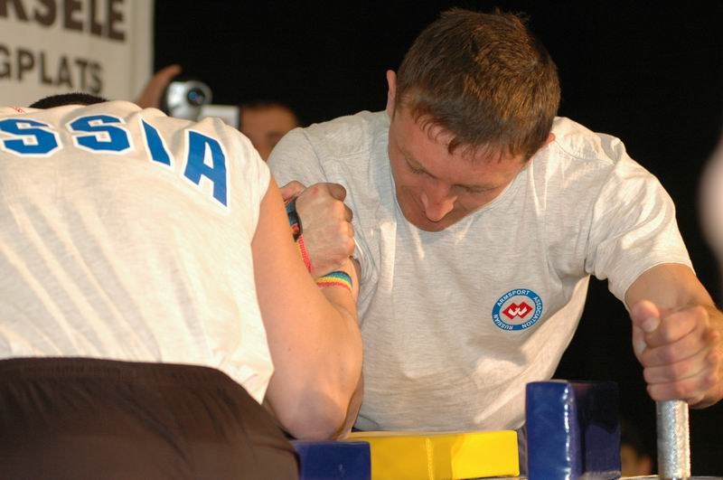 European Armwrestling Championships 2007 Day