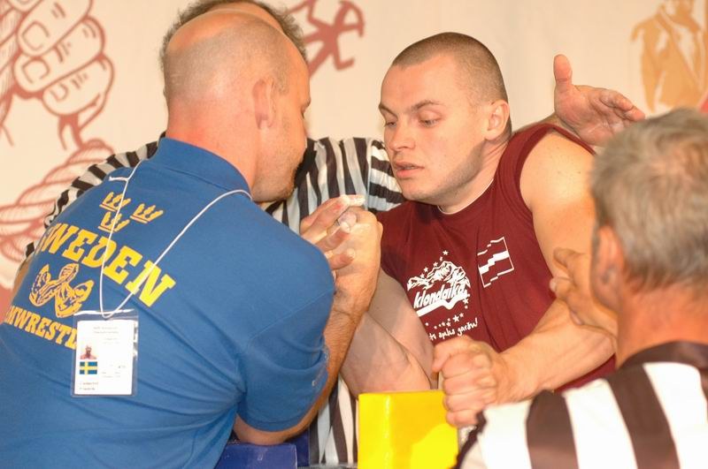 European Armwrestling Championships 2007 Day
