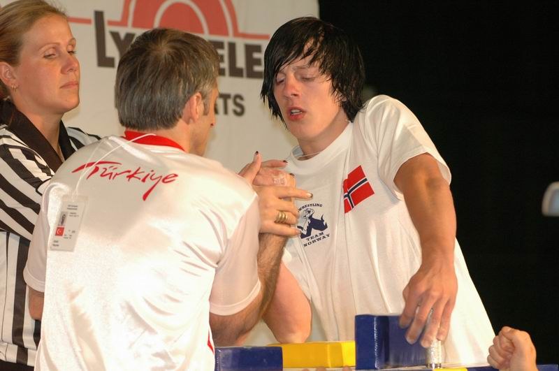 European Armwrestling Championships 2007 Day