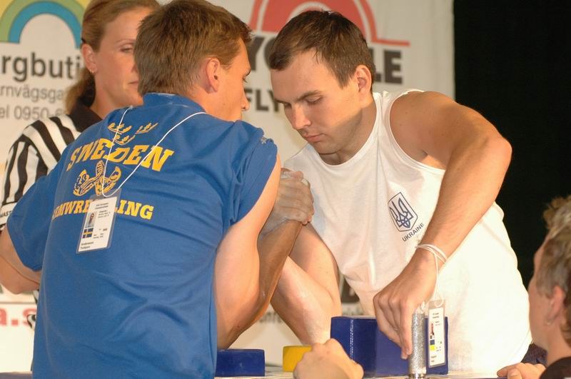 European Armwrestling Championships 2007 Day