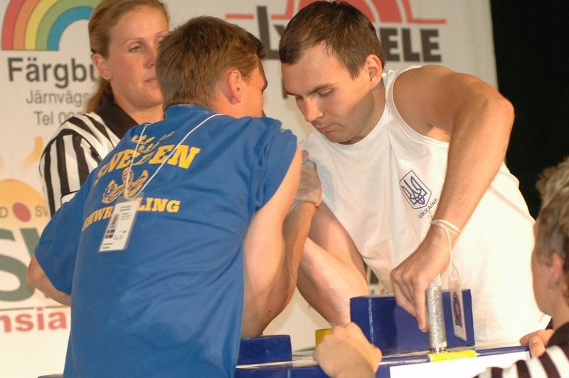 European Armwrestling Championships 2007 Day