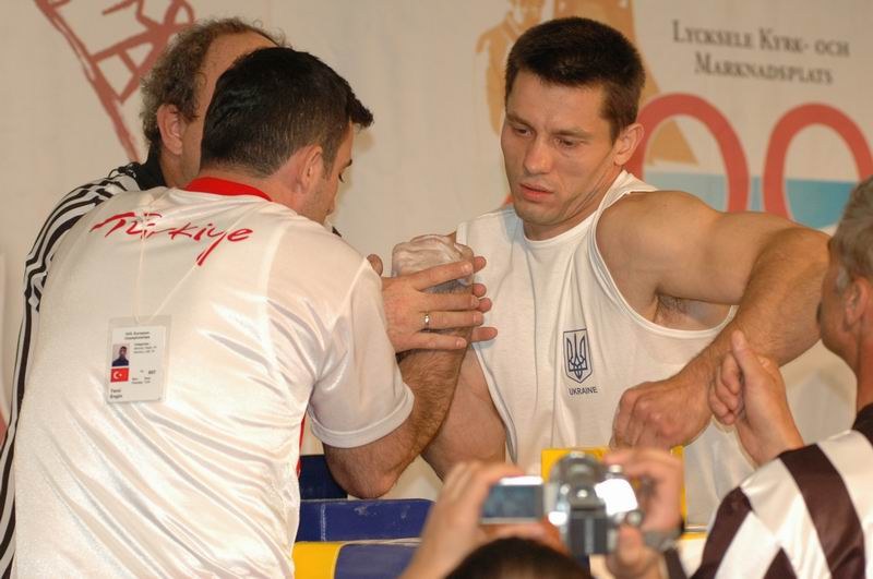 European Armwrestling Championships 2007 Day