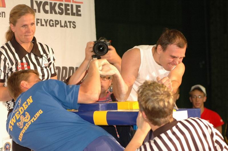 European Armwrestling Championships 2007 Day