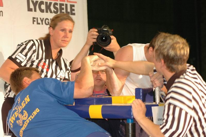 European Armwrestling Championships 2007 Day