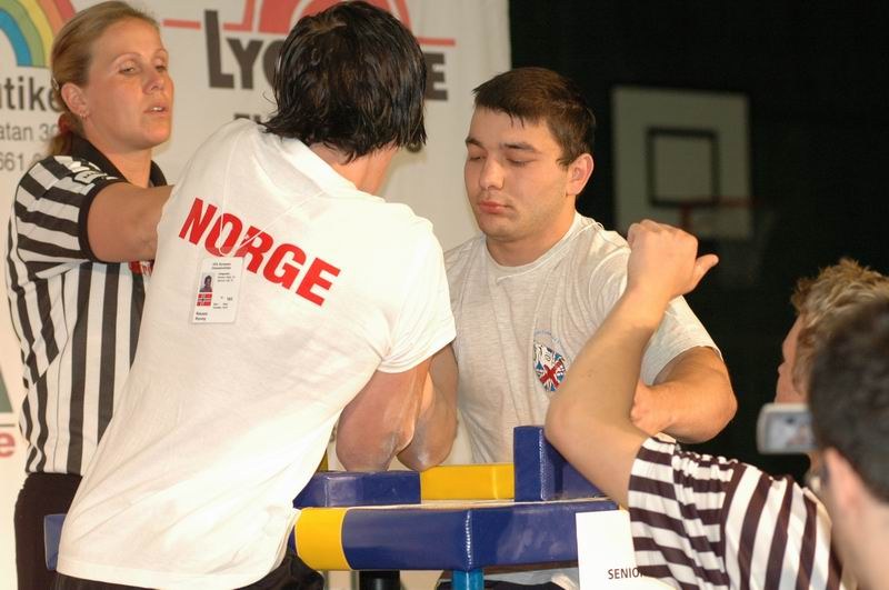 European Armwrestling Championships 2007 Day