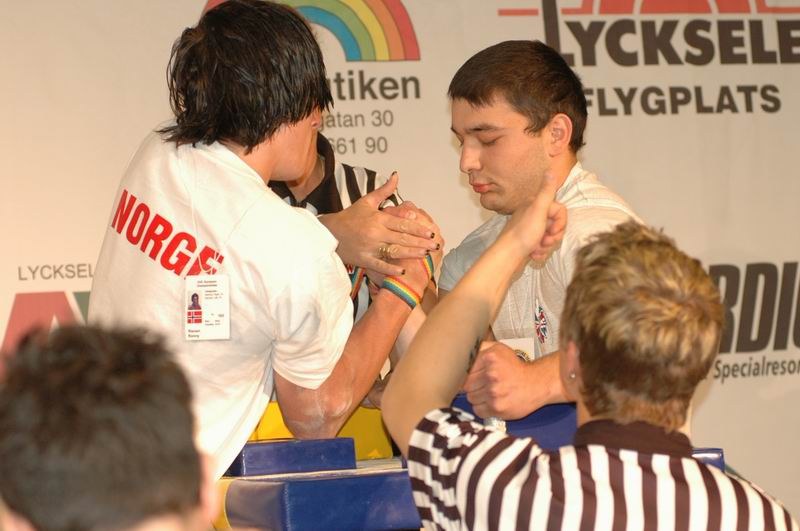 European Armwrestling Championships 2007 Day