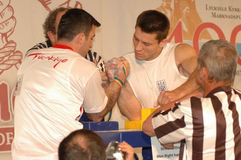 European Armwrestling Championships 2007 Day