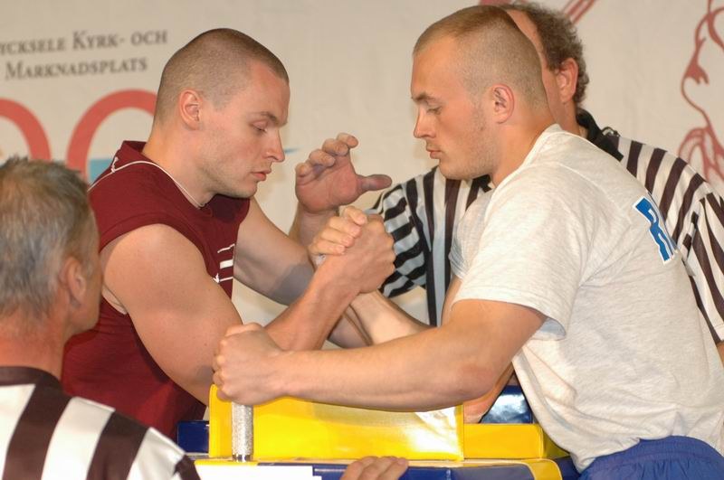 European Armwrestling Championships 2007 Day