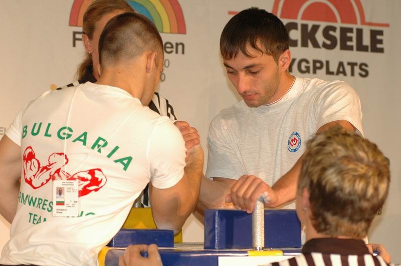 European Armwrestling Championships 2007 Day