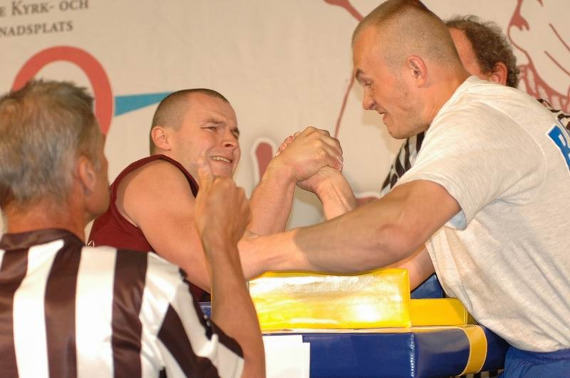 European Armwrestling Championships 2007 Day