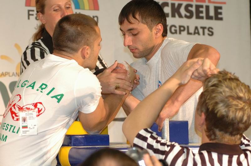 European Armwrestling Championships 2007 Day