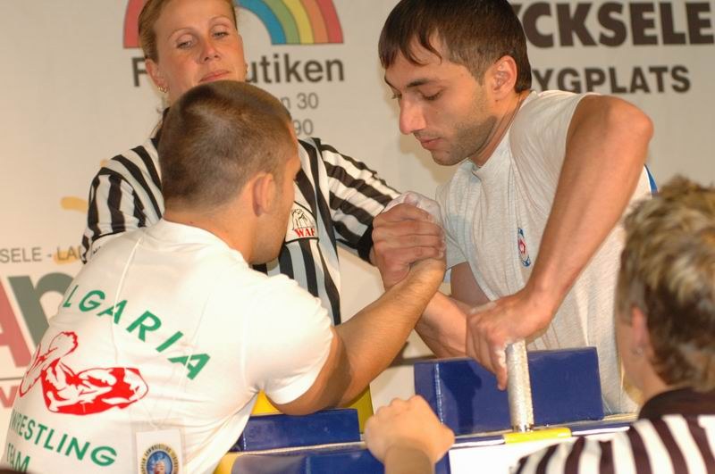 European Armwrestling Championships 2007 Day