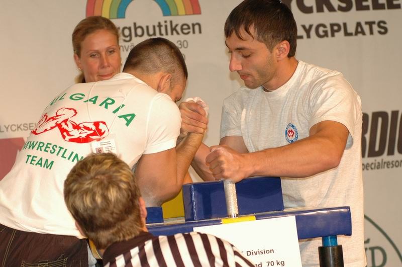 European Armwrestling Championships 2007 Day