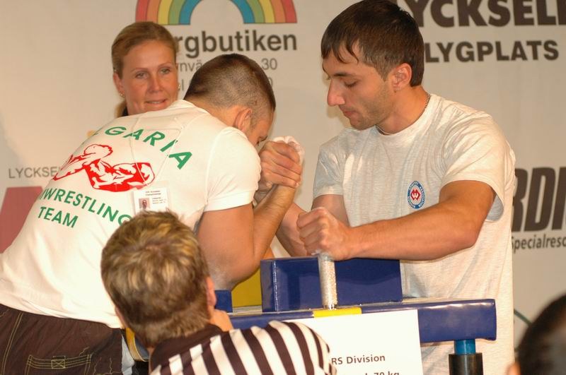 European Armwrestling Championships 2007 Day
